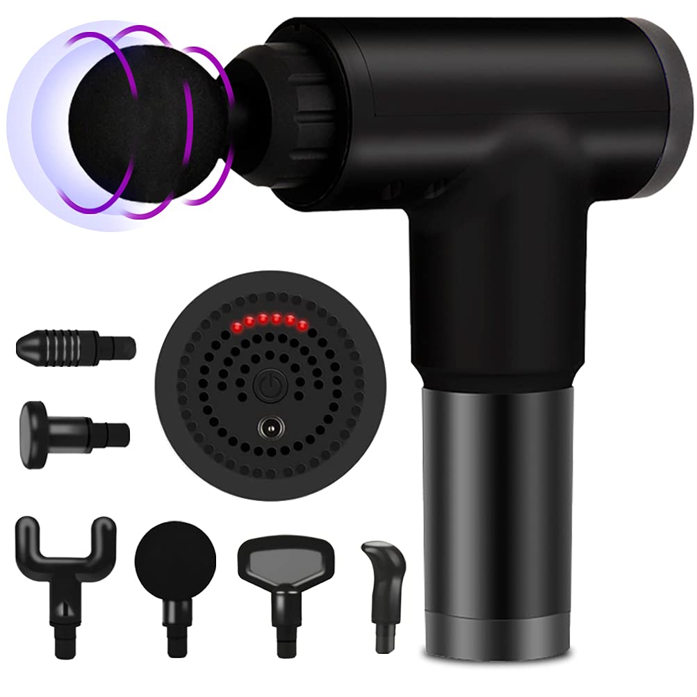 Rechargeable Deep Tissue Body Massager Gun – Muscle Relaxation & Pain Relief