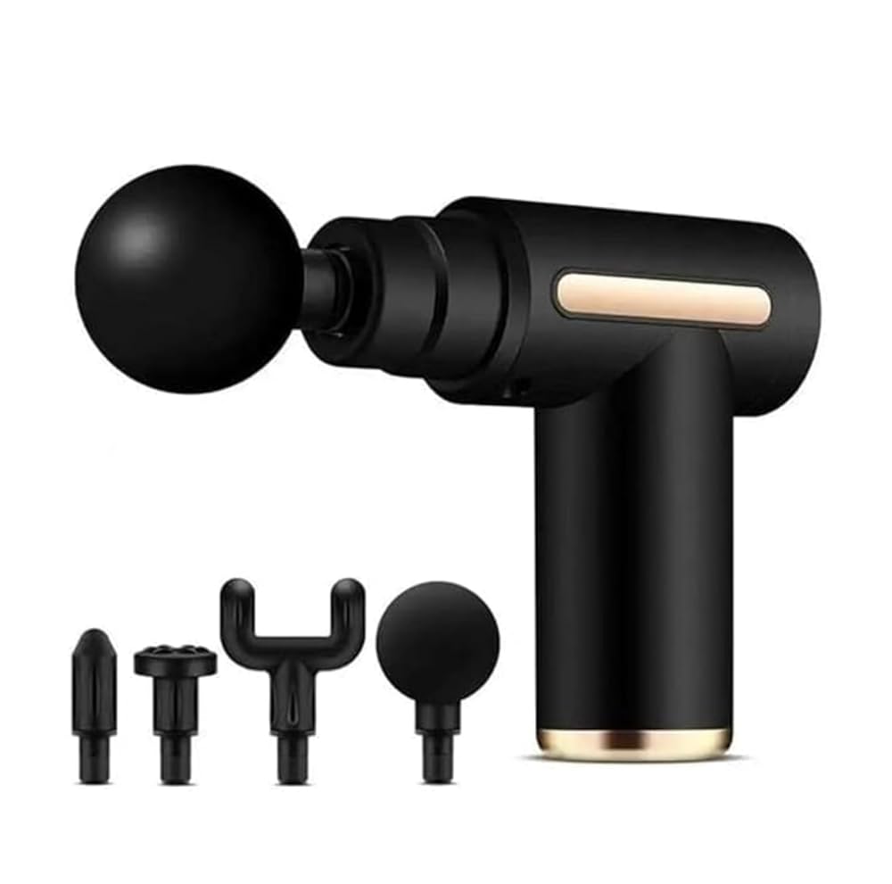 Rechargeable Deep Tissue Body Massager Gun – Muscle Relaxation & Pain Relief