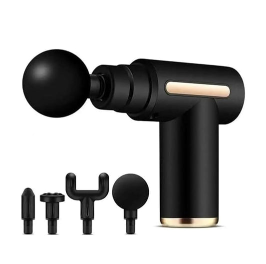 Rechargeable Deep Tissue Body Massager Gun – Muscle Relaxation & Pain Relief