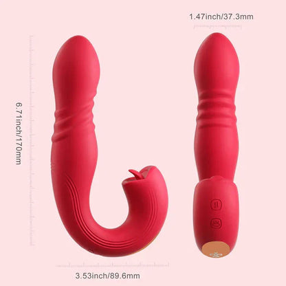 💥New on sale 2025 💞 7 vibrations and 5 swing modes - G-spot vibrator