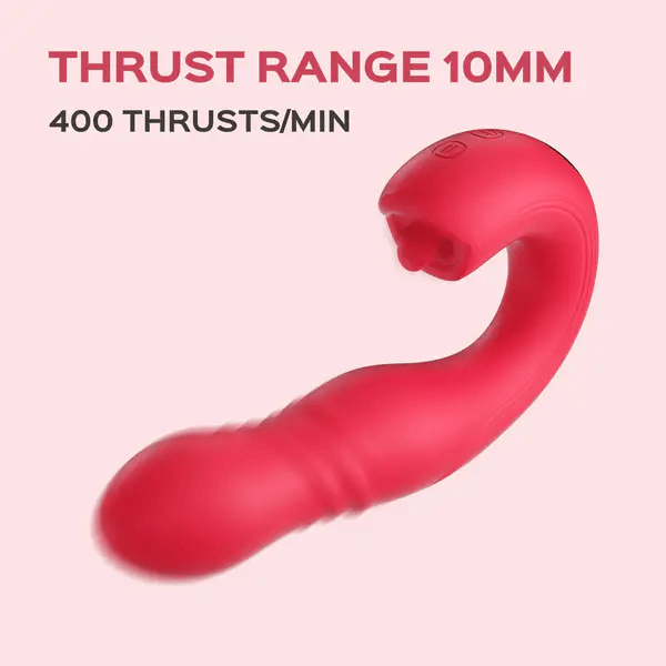💥New on sale 2025 💞 7 vibrations and 5 swing modes - G-spot vibrator