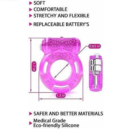 Premium Vibrating Penis Ring – Enhanced Pleasure & Prolonged Performance